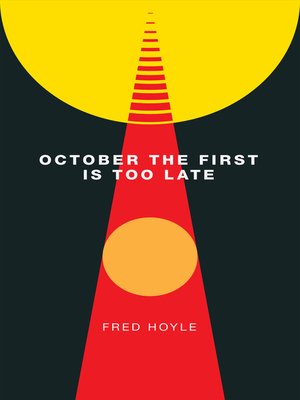 cover image of October the First is Too late